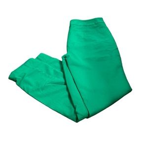 Talbots wool Kelly green trousers, lined size 4 pants